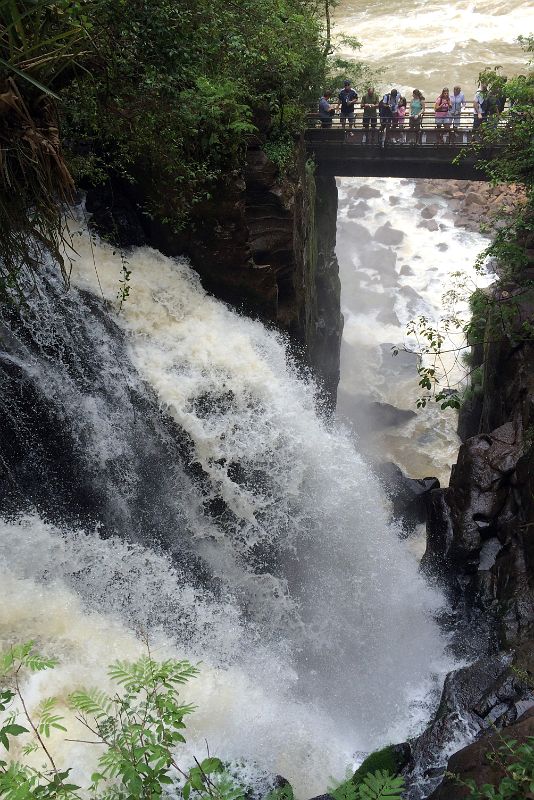 17 Salto Alvar Nunez Waterfall On Paseo Inferior Lower Trail At Iguazu Falls Argentina